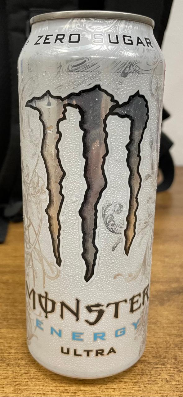 Фото - Напиток энергетический безалкогольный Ultra Zero Monster Energy