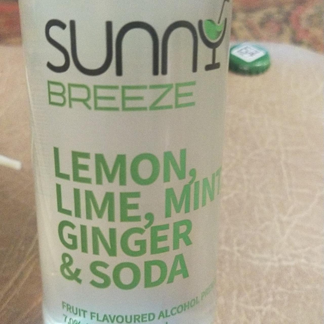 Sunny breeze напиток