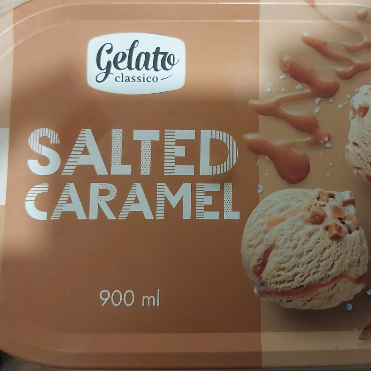 Фото - мороженое солёная карамель Gelato