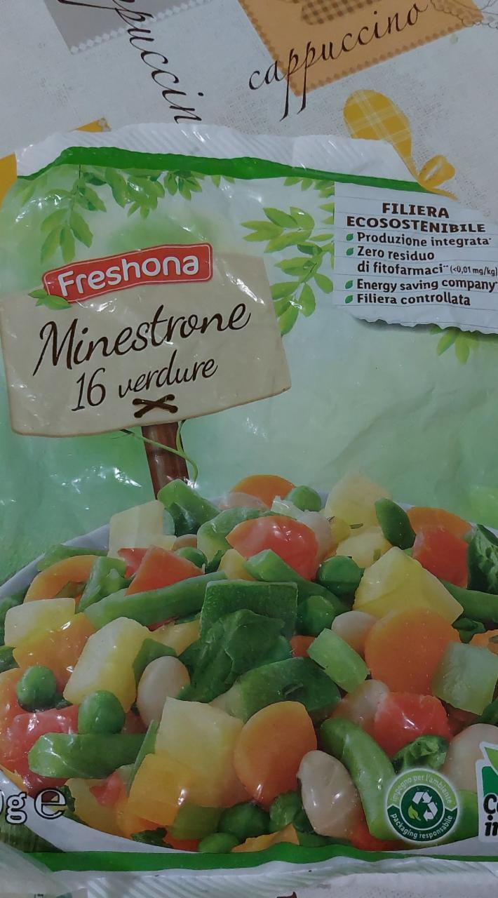 Фото - овощная смесь Minestrone Freshona