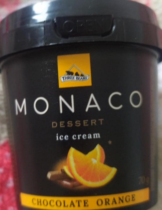 Фото - Monaco мороженое