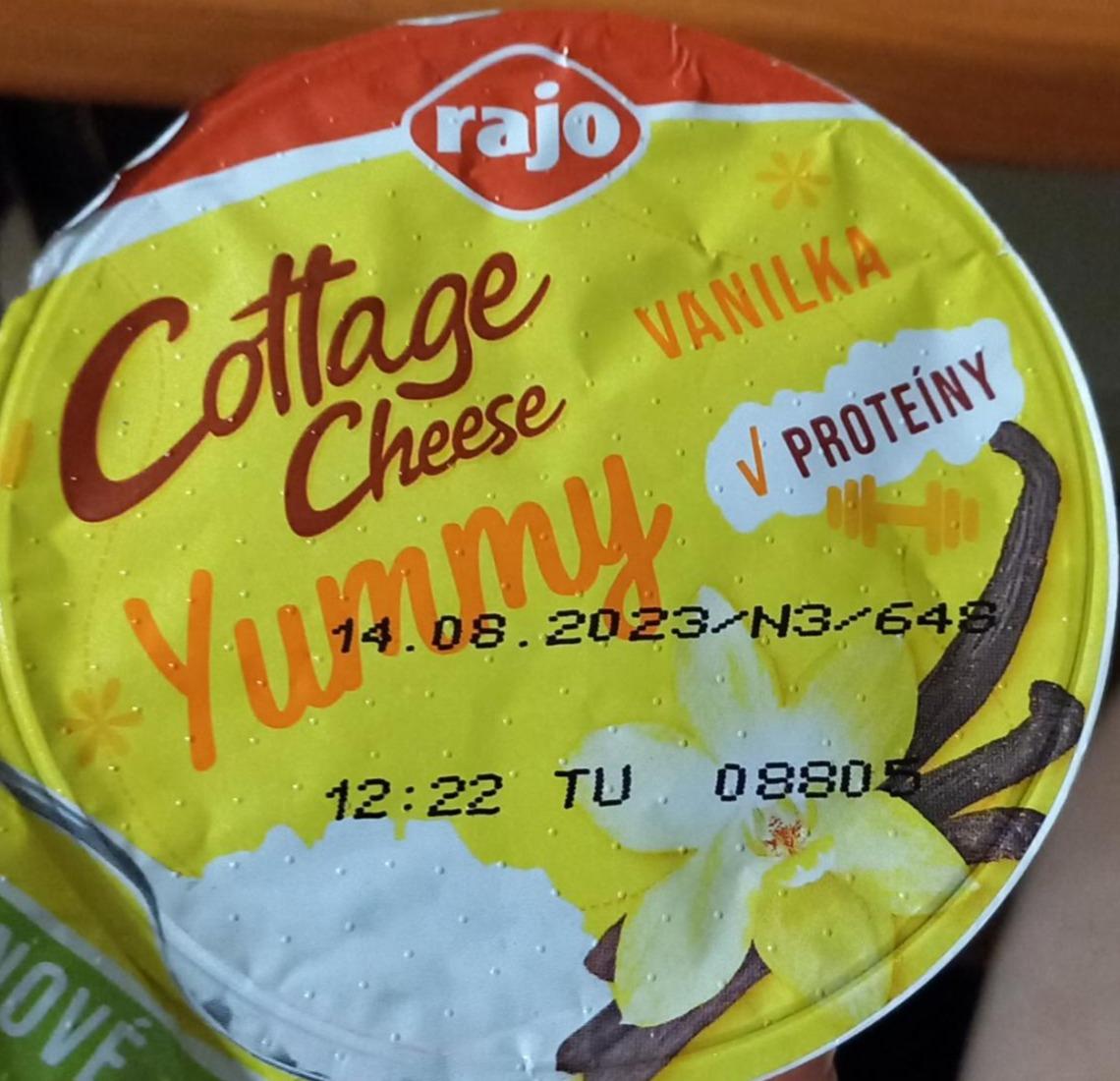 Фото - Cottage cheese Yummy Vanilka Rajo