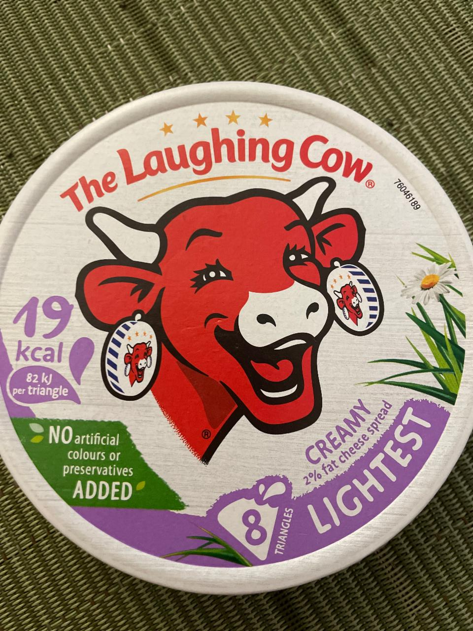 Фото - Плавленый сыр The Laughing Cow