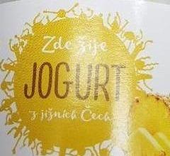 Фото - йогурт с ананасом jihocesky johurt ananas Agro-la