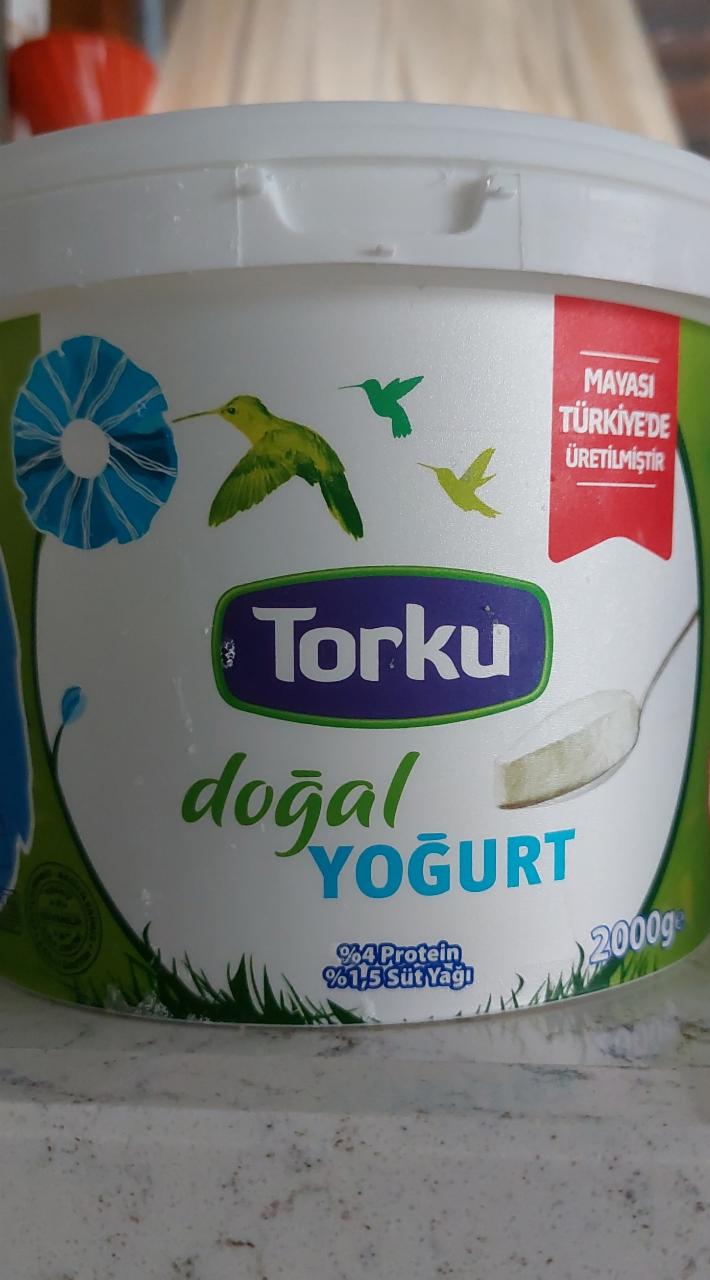 Фото - 1,5% белый йогурт Torku