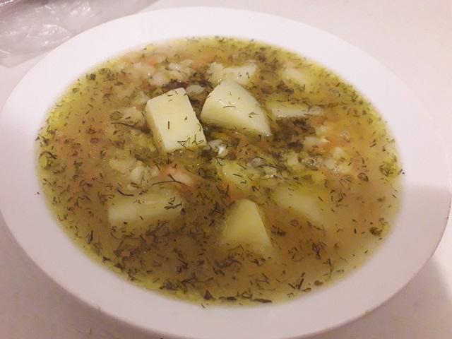 Фото - суп гороховый с картофелем