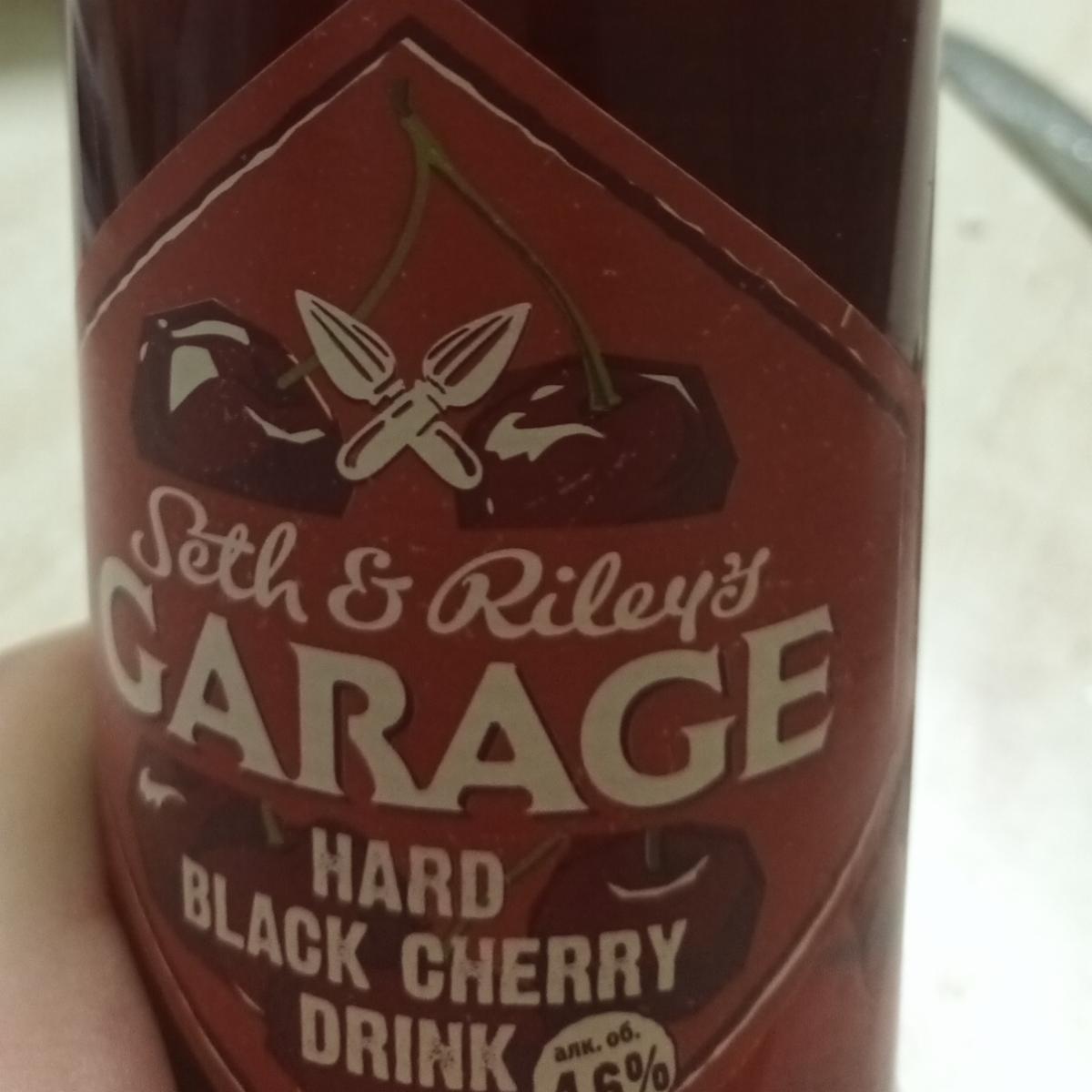 Фото - Напиток на основе пива Seth&Riley’s Hard black Cherry Drink Garage