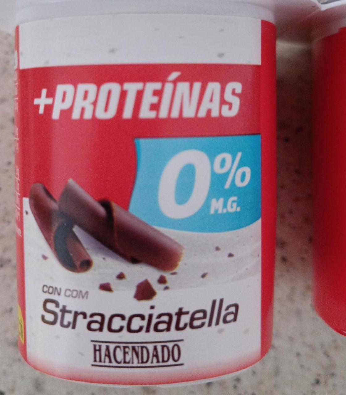 Фото - Dairy Dessert with Stracciatella +Proteins Hacendado