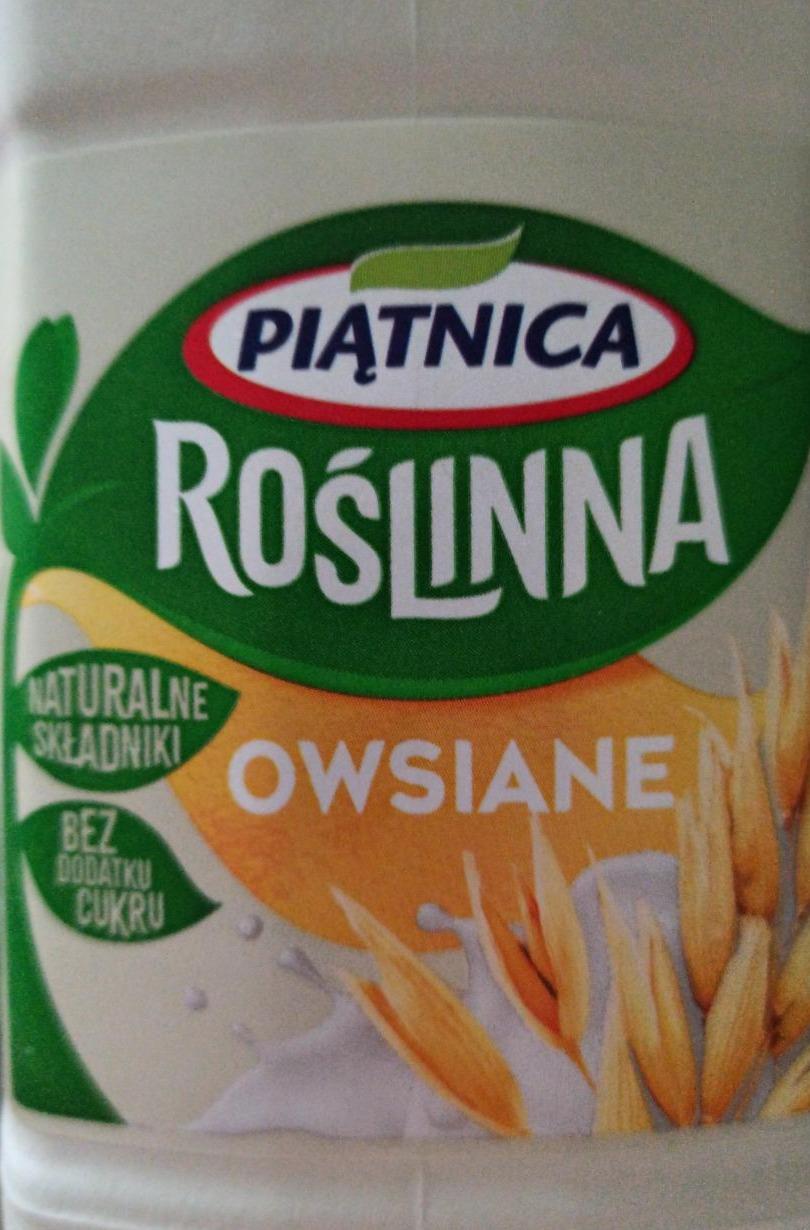 Фото - Напиток овсяный Owsiane Roslinna Piatnica