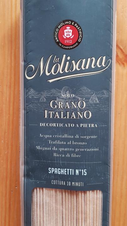Фото - Спагетти Spaghetti N°15 цельнозерновые La Molisana Ameria