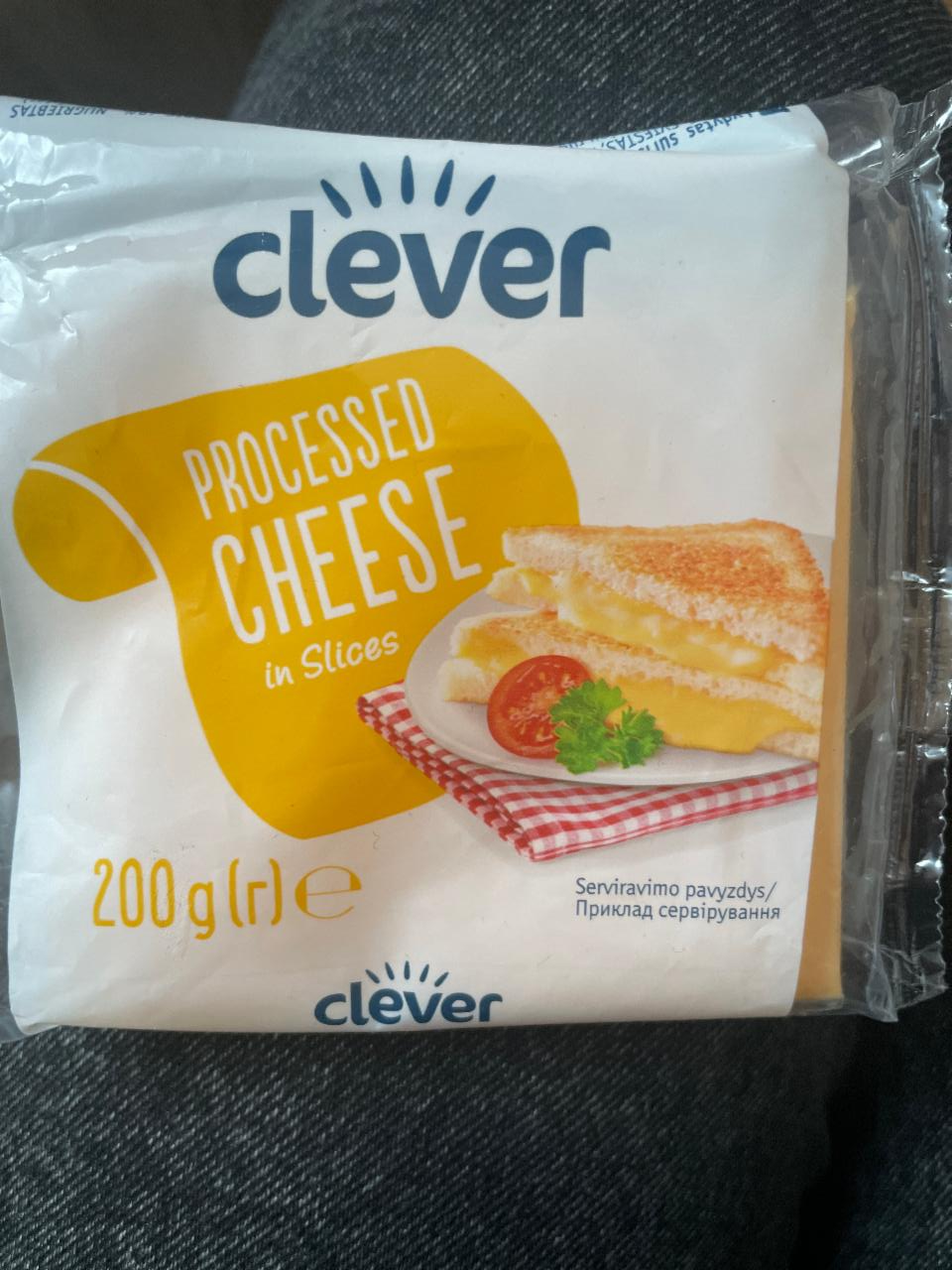 Фото - Сыр плавленый 45% для тостов Clever