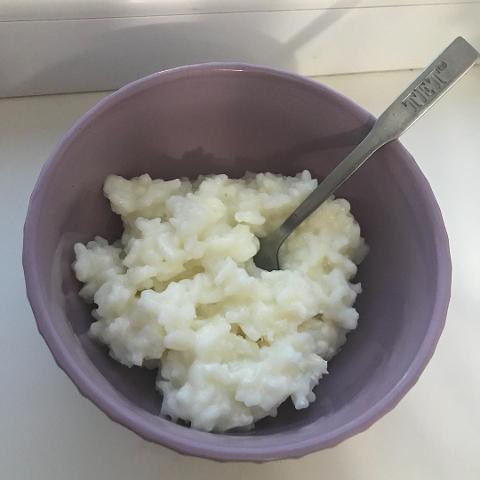 Фото - Каша рисовая с молоком