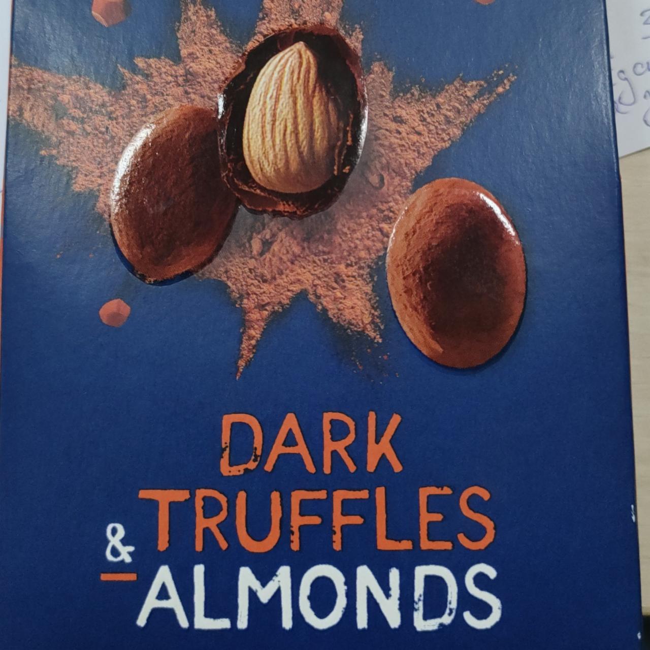 Фото - Конфеты Dark Truffles & Almonds Millennium