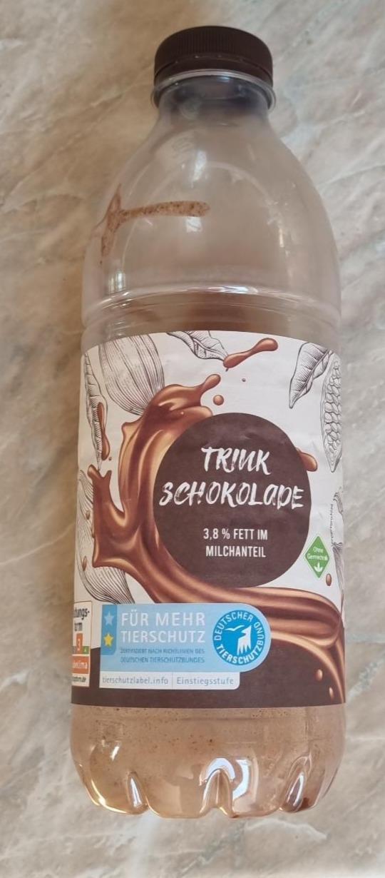 Фото - Молоко шоколадное 3.8% Trink Schokolade