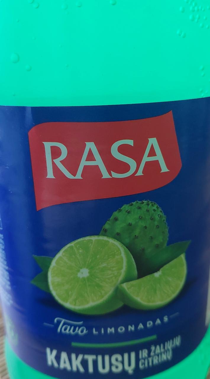 Фото - Лимонад со вкусом кактуса Rasa