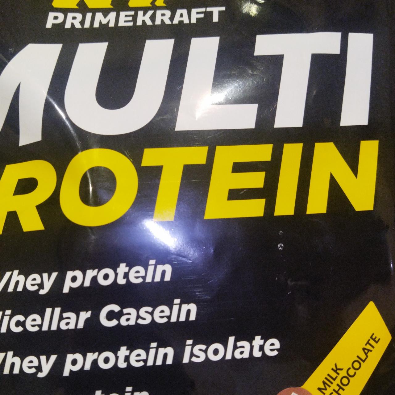 Фото - Протеин Multi Protein молочный шоколад Prime Kraft