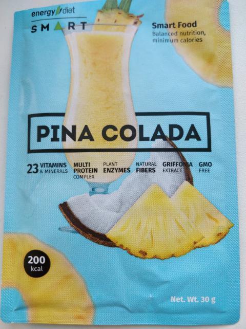 Фото - Energy diet smart Pina colada