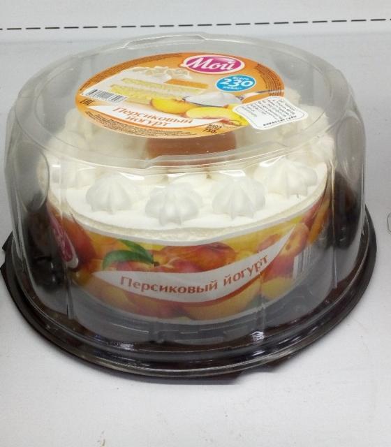 Фото - Торт персиковый йогурт Мой