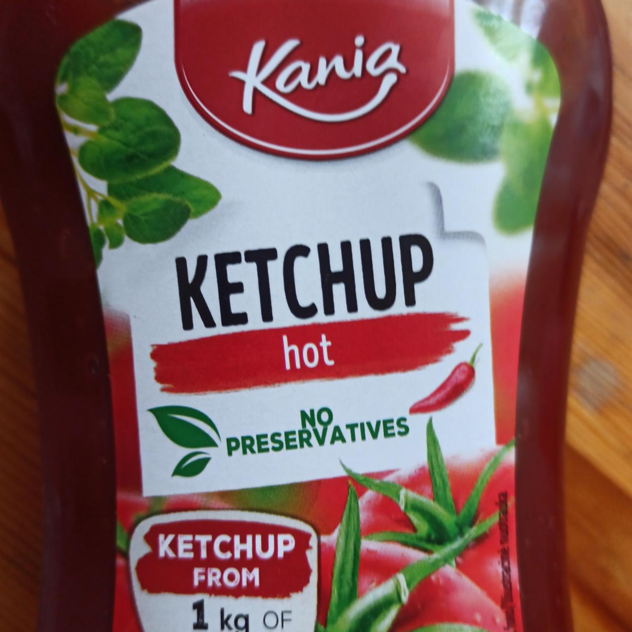 Фото - Ketchup hot Kania