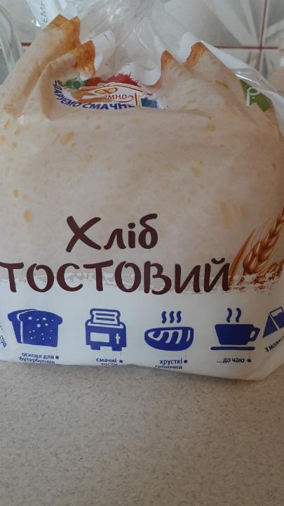 Фото - Хлеб тостовый теремно