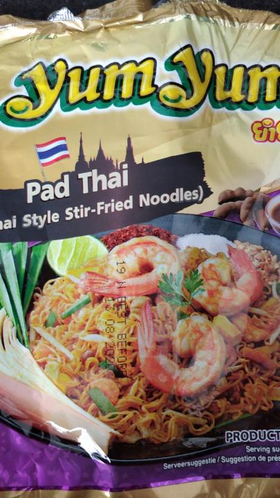 Фото - лапша быстрого приготовления пад тай Pad Thai Yum Yum