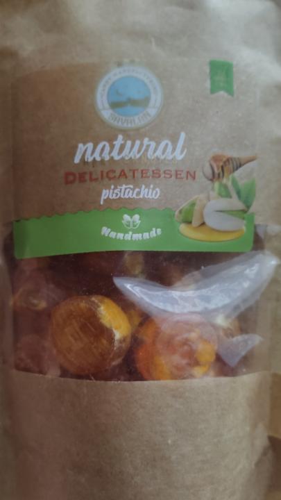 Фото - конфеты Natural hard Candies с фисташками Savalan