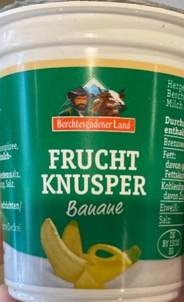 Фото - Frucht Knusper banane Berchtesgadener Land