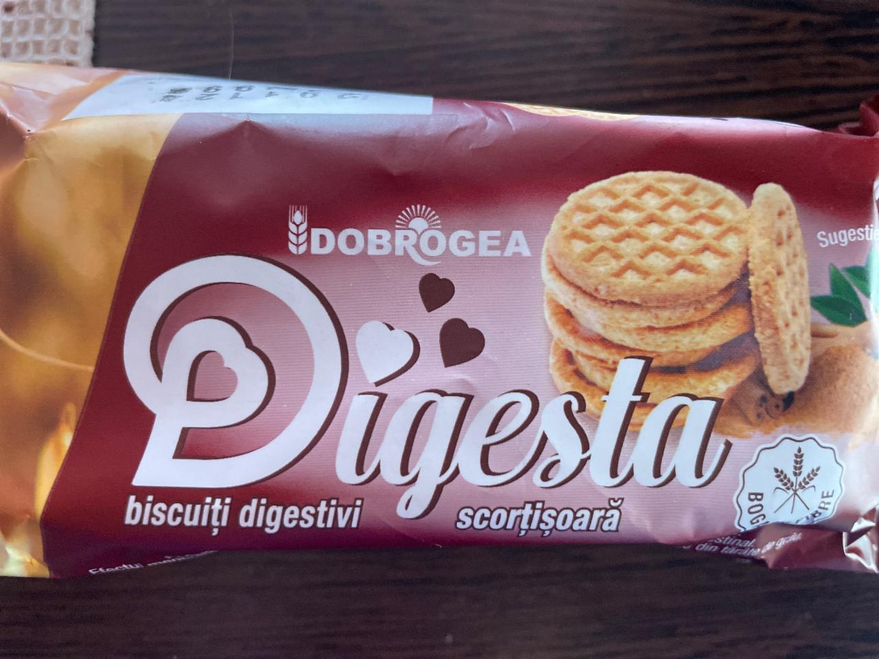 Фото - Печенье с корицею Digesta Dobrogea