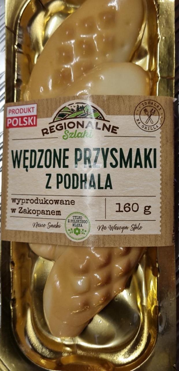 Фото - Копчёный сыр Wędzone przysmaki z Podhala Regionalne Szlaki Lidl