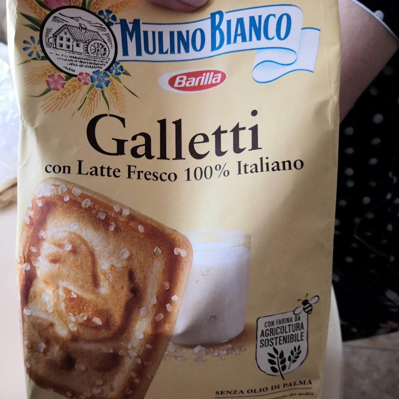 Фото - Galletti con Latte Fresco 100% Italiano Mulino Bianco