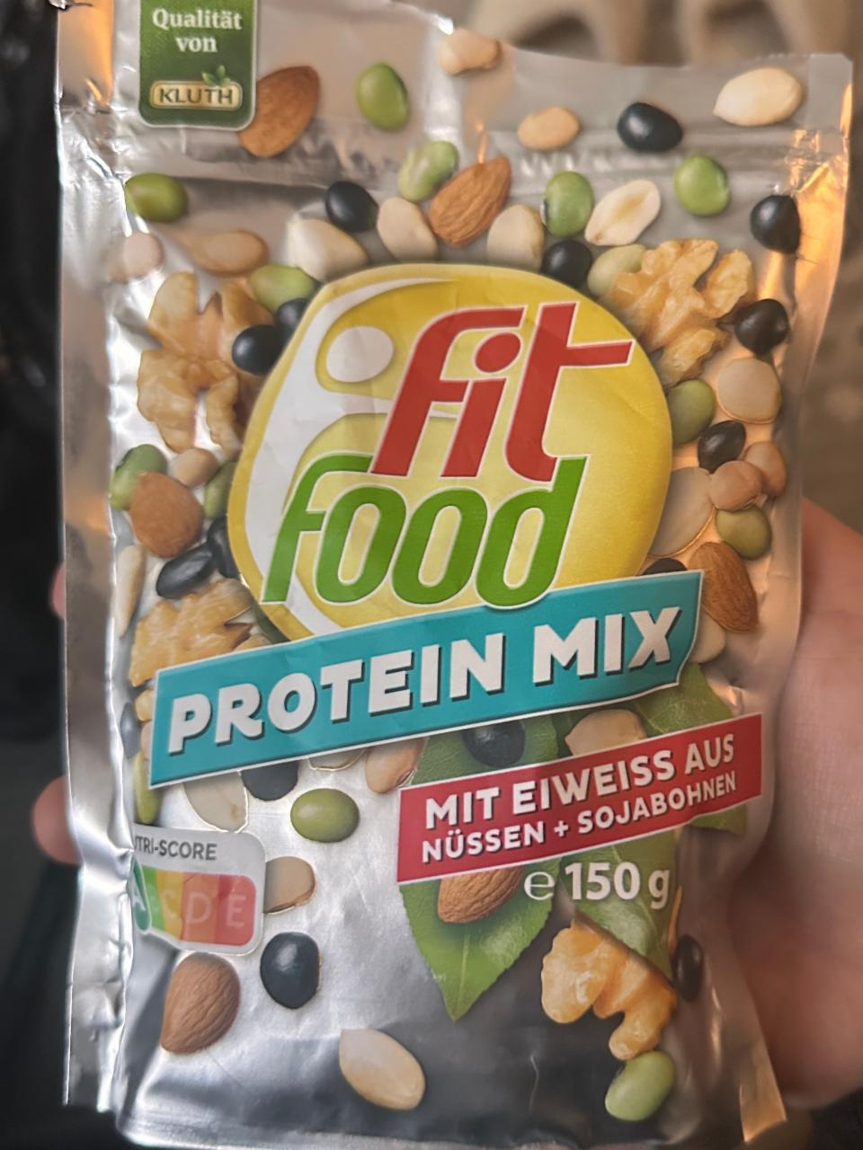Фото - Fit Food protein mix Kluth