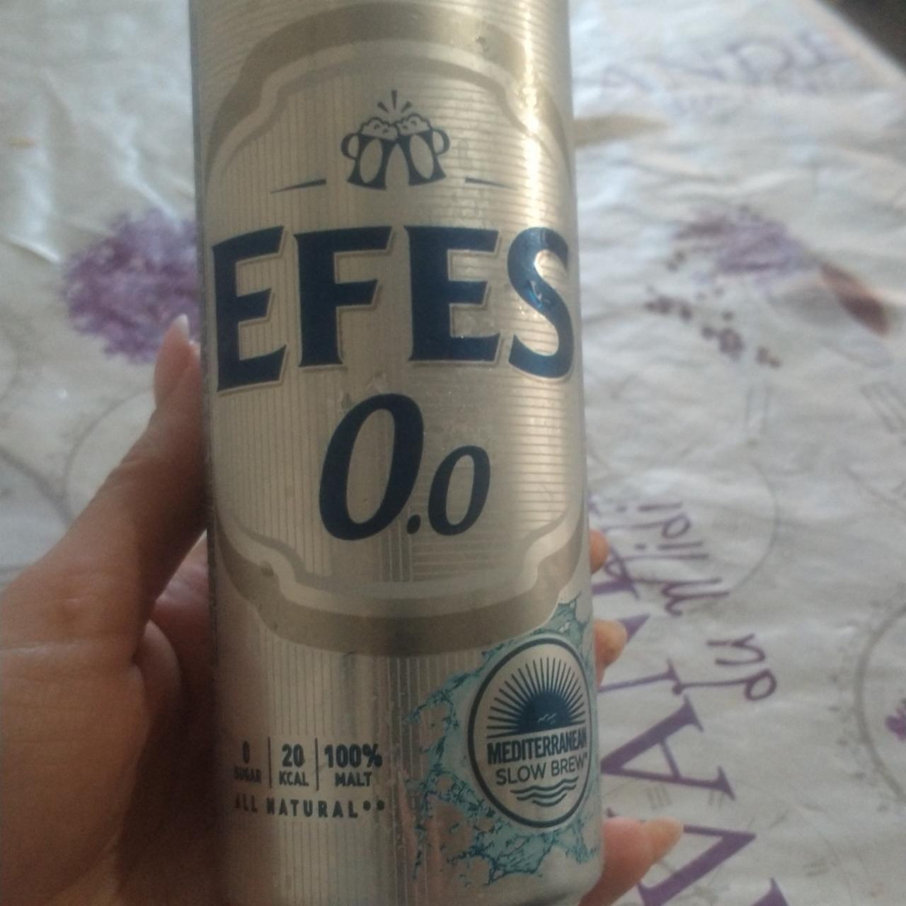 Фото - Пиво светлое 0 Efes