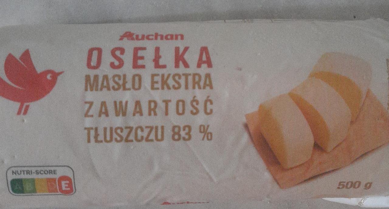 Фото - Масло сливочное Oselka Maslo Extra 83% Auchan Ашан