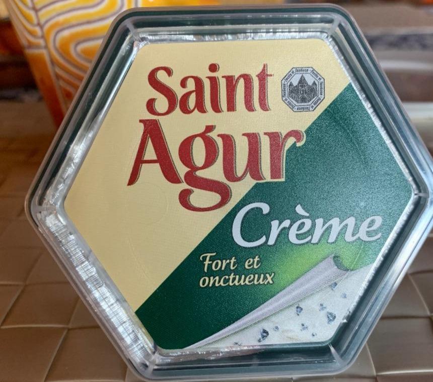 Фото - Крем-сыр Creme Saint Agur