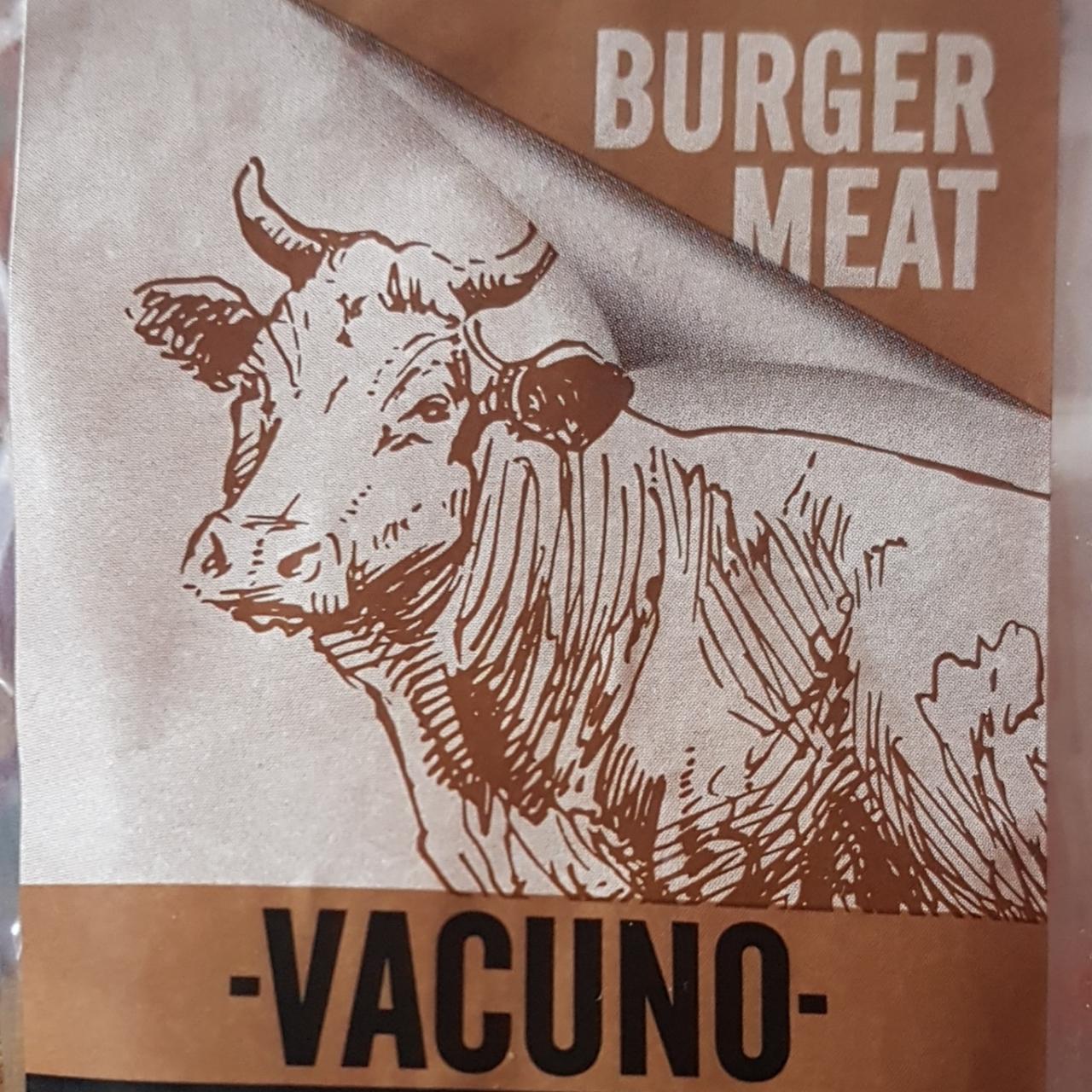 Фото - мясо для бургера Vacuno