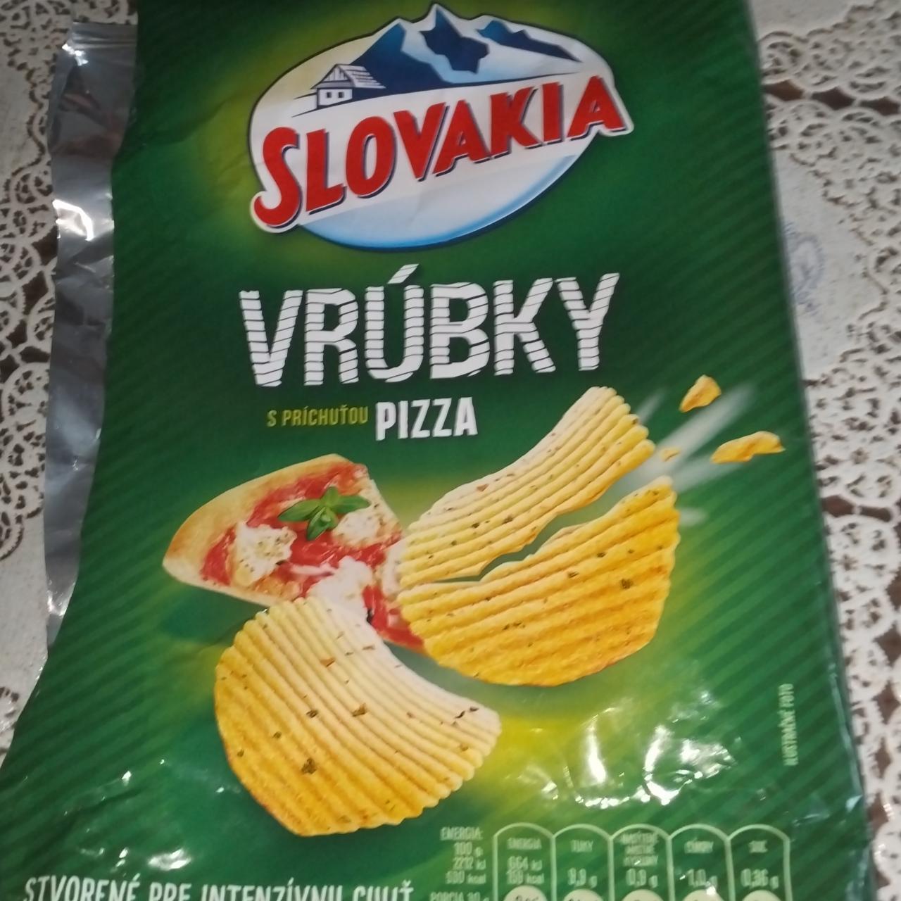 Фото - Vrúbky pizza Slovakia