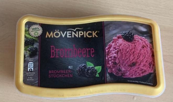 Фото - Ягодное мороженное Eis Brombeere Mövenpick