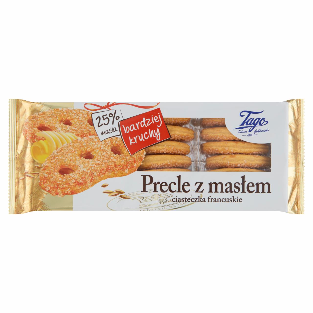 Фото - Cookies Pretzels with Butter Precle z masłem Tago