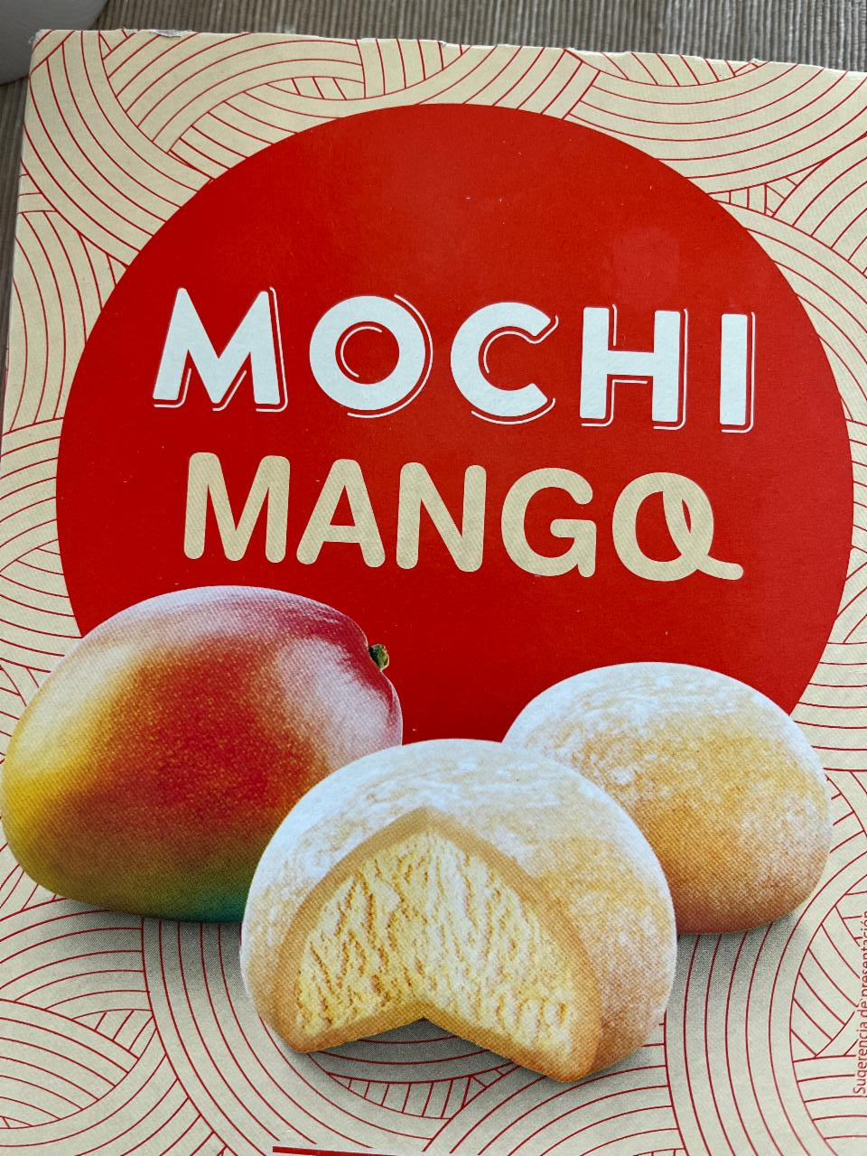 Фото - Mochi helado con mango Hacendado