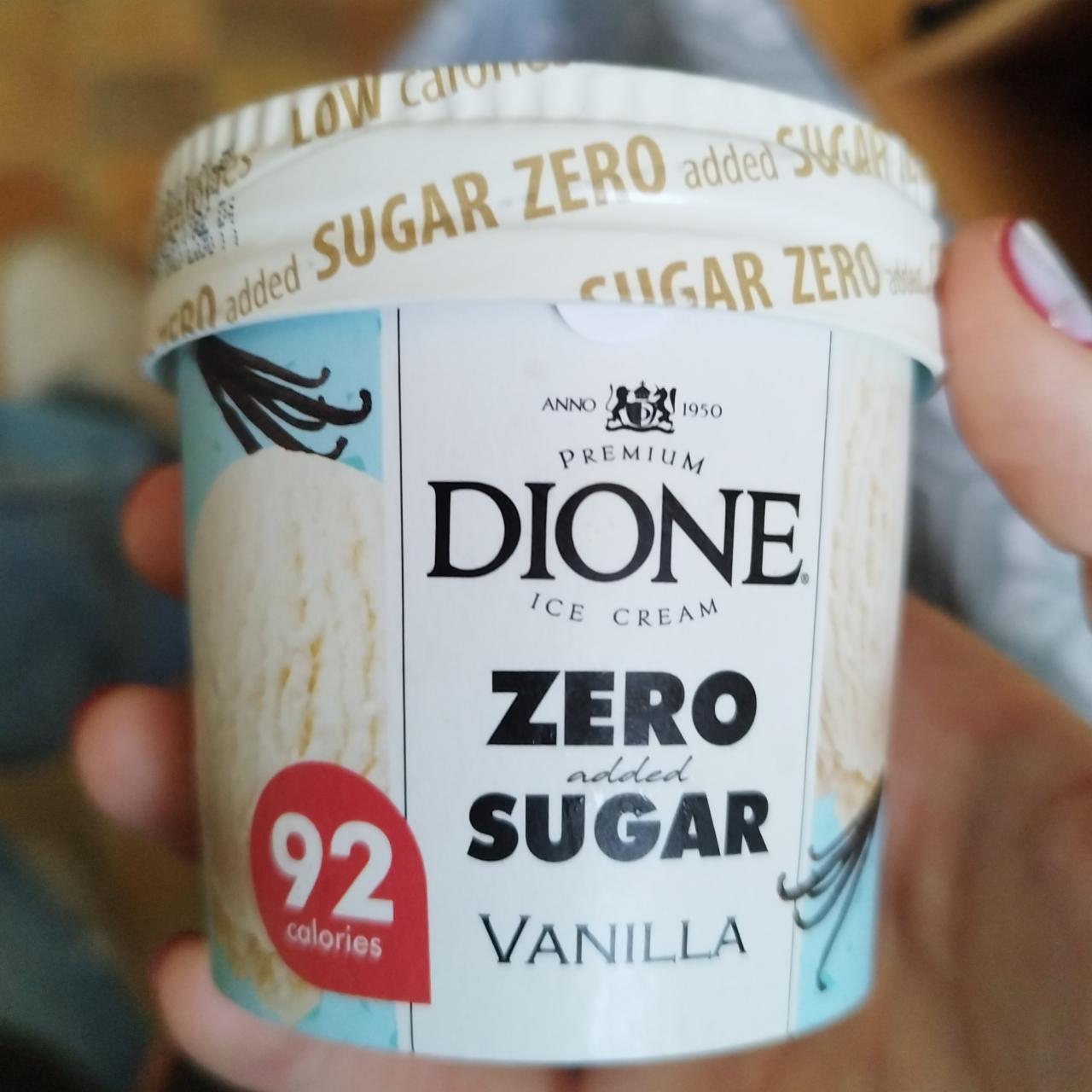 Фото - Zero sugar vanilla Premium Dione