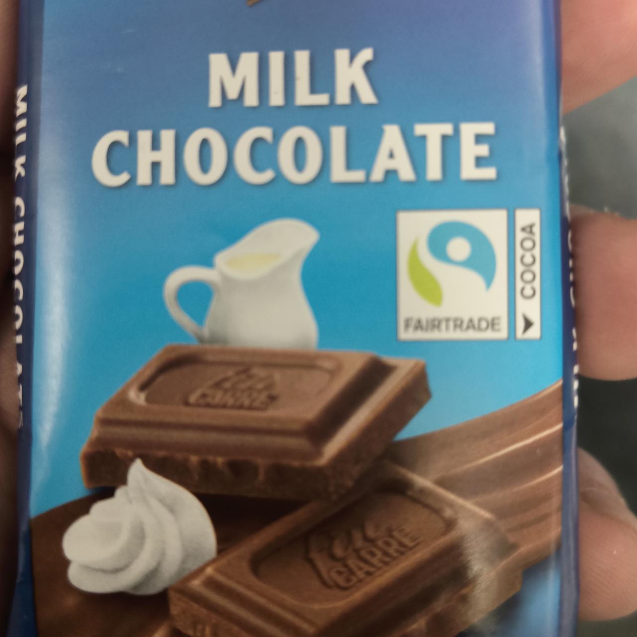 Фото - шоколад молочный экстра сливочный Fin Carre