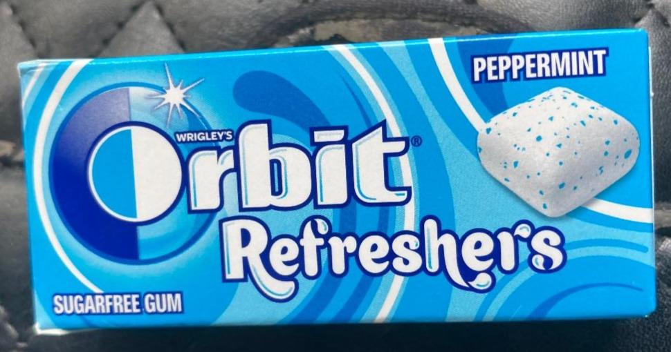 Фото - Orbit refreshers peppermint