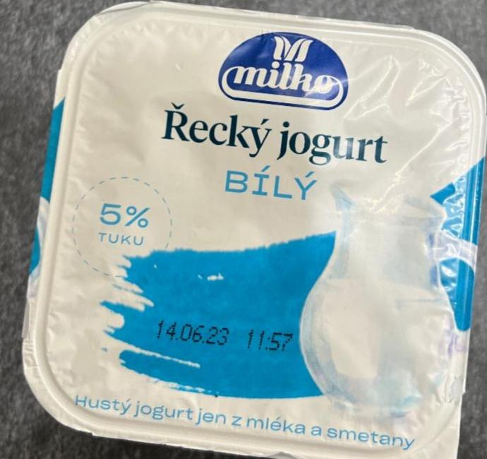Фото - Recky Jogurt 5% Milko