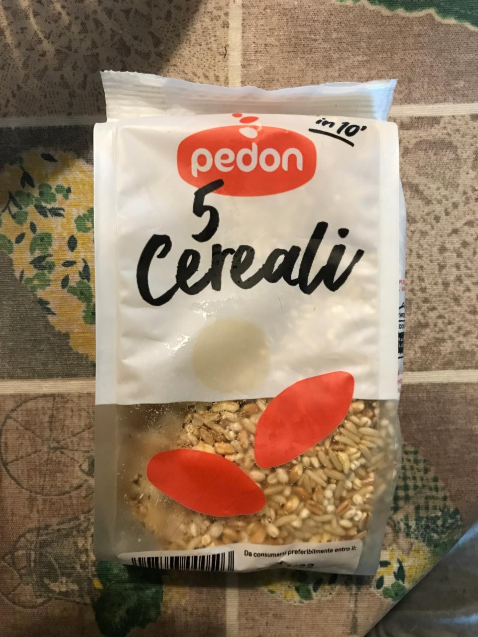Фото - Смесь злаковых 5 Cereali Pedon