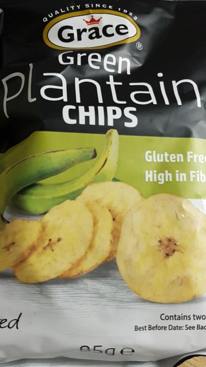 Фото - Green Plantain Chips s bananas Grace