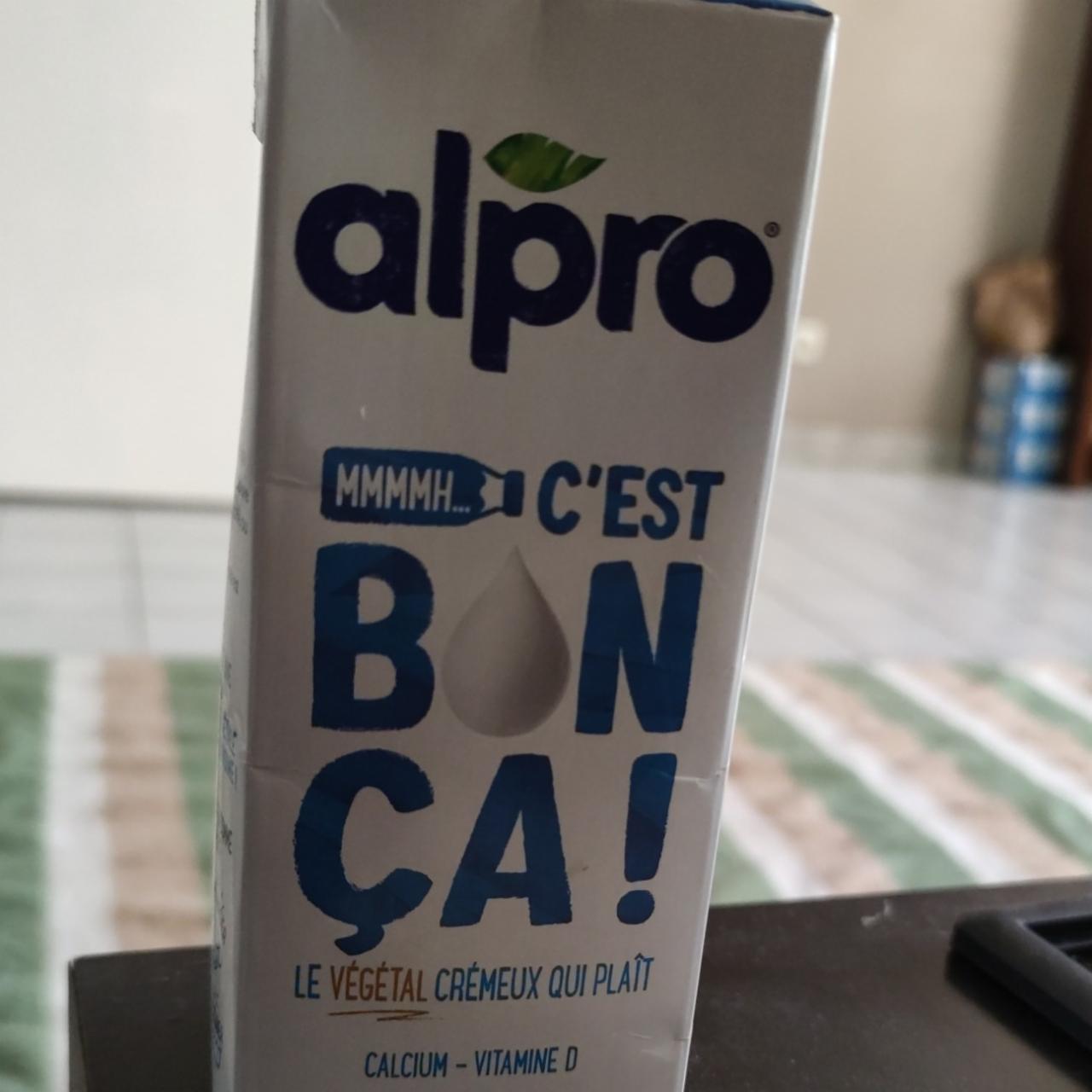 Фото - Овсяное молоко Alpro France