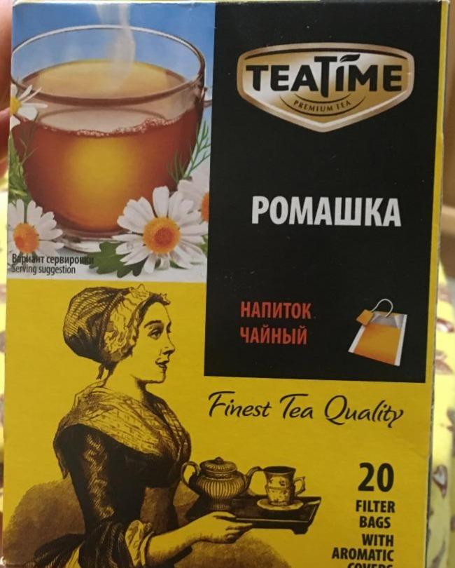 Фото - Напиток чайный ромашка TeaTime