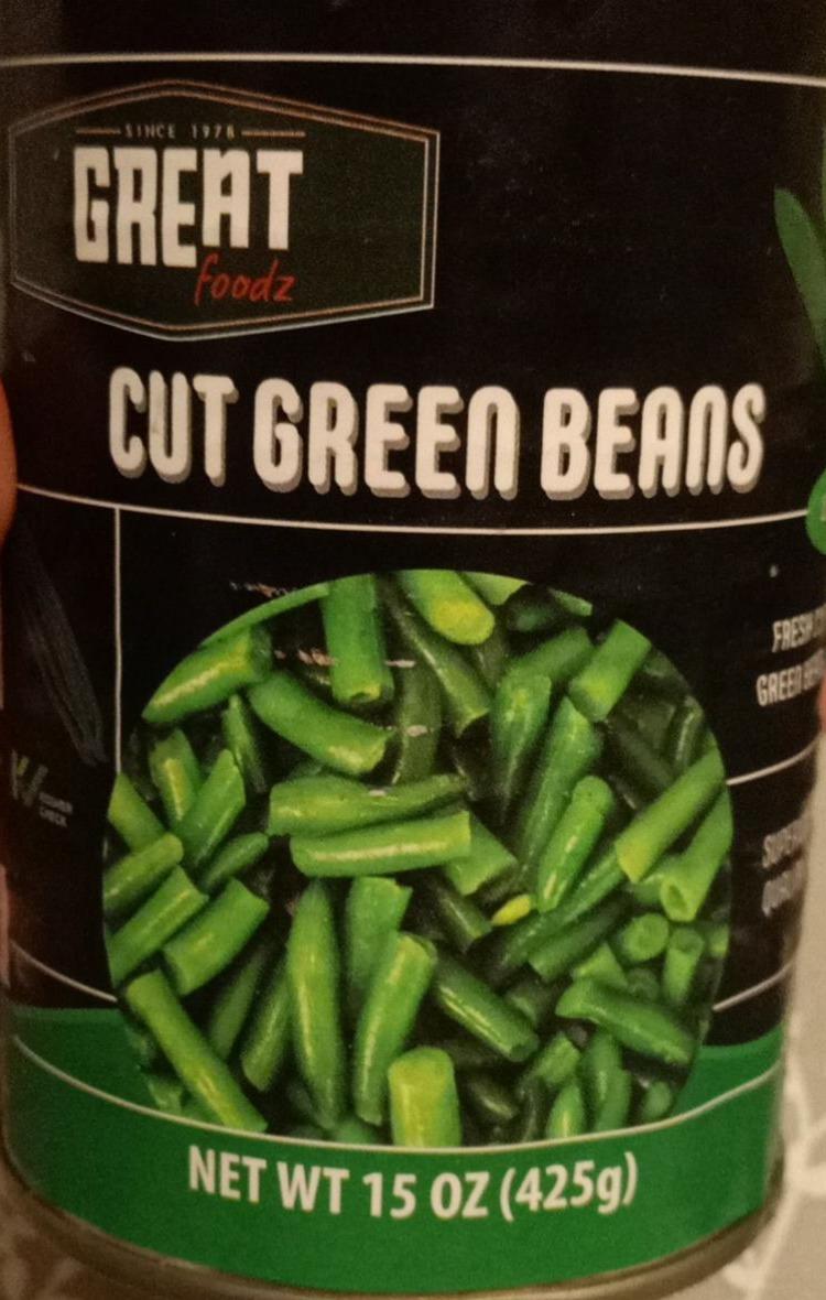 Фото - Cut green beans Great foodz