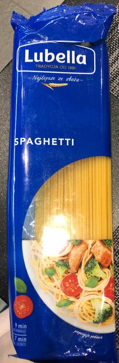 Фото - Spaghetti Pasta Lubella