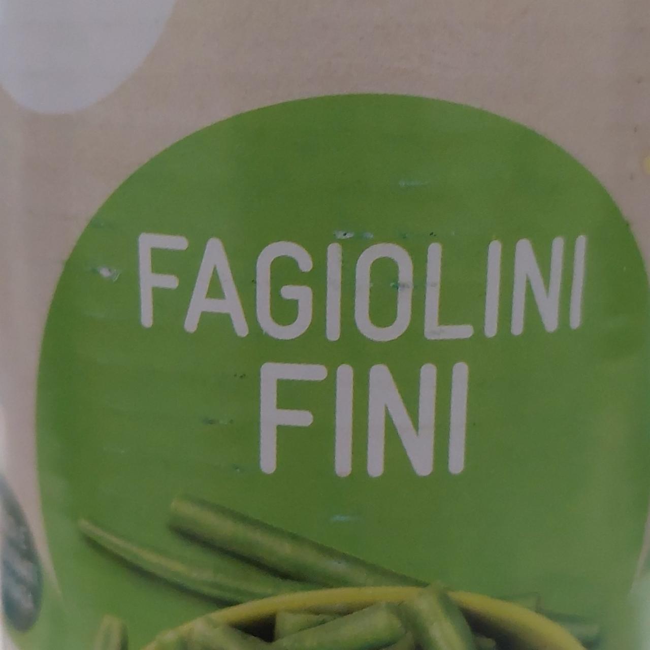 Фото - Фасоль стручковая консервированная Fagiolini Fini Conad